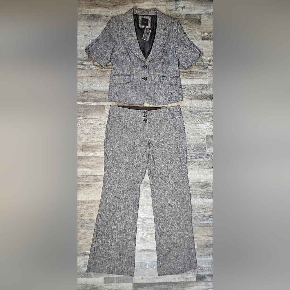 🤎💛The Limited Collection Flare Pants Blazers‎ Polyester/Viscose  Size 14 R🩷💛